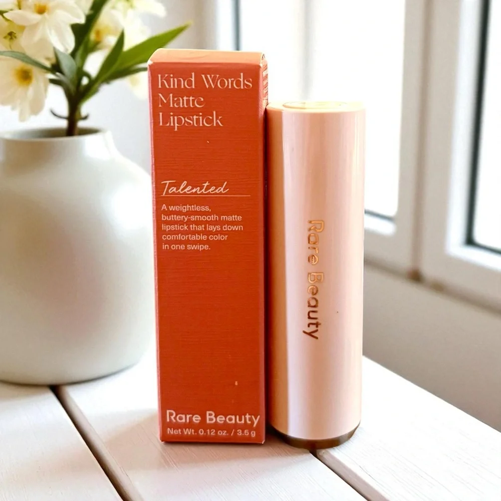 💎 Rare Beauty Kind Words Matte Lipstick in Color Talented Full-Size New In Box